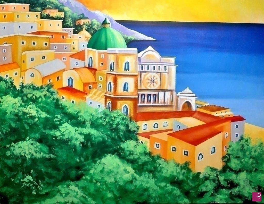 quadri in vendita online - POSITANO 