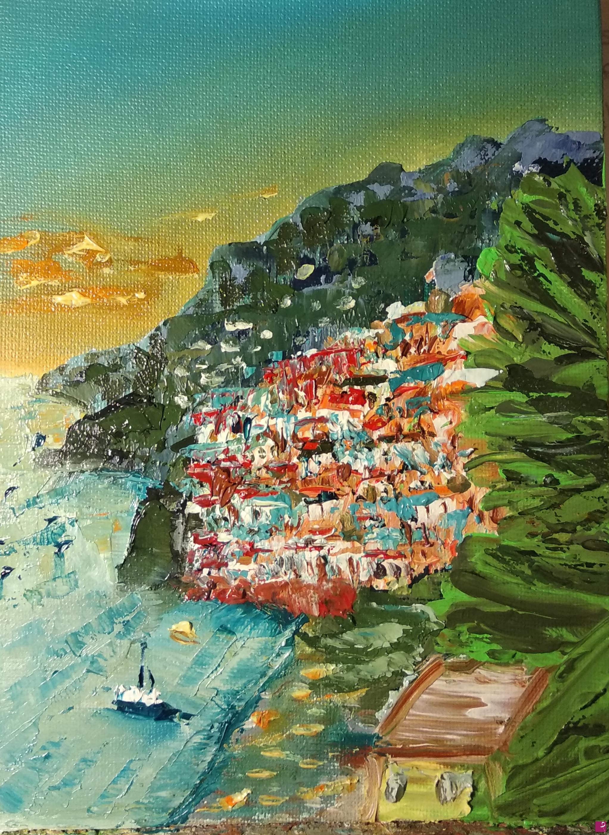 quadri in vendita online - Positano