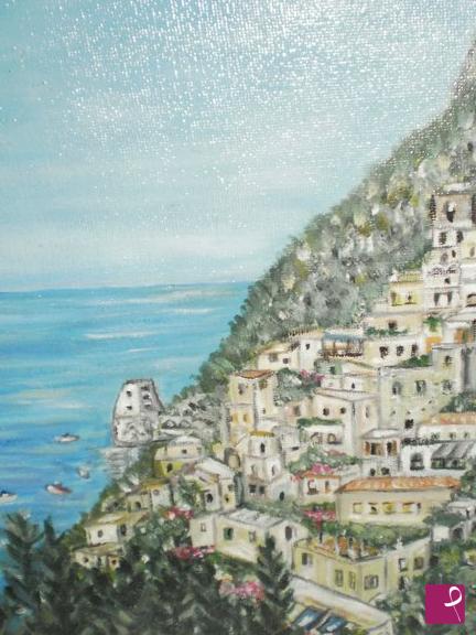 quadri in vendita online - Positano