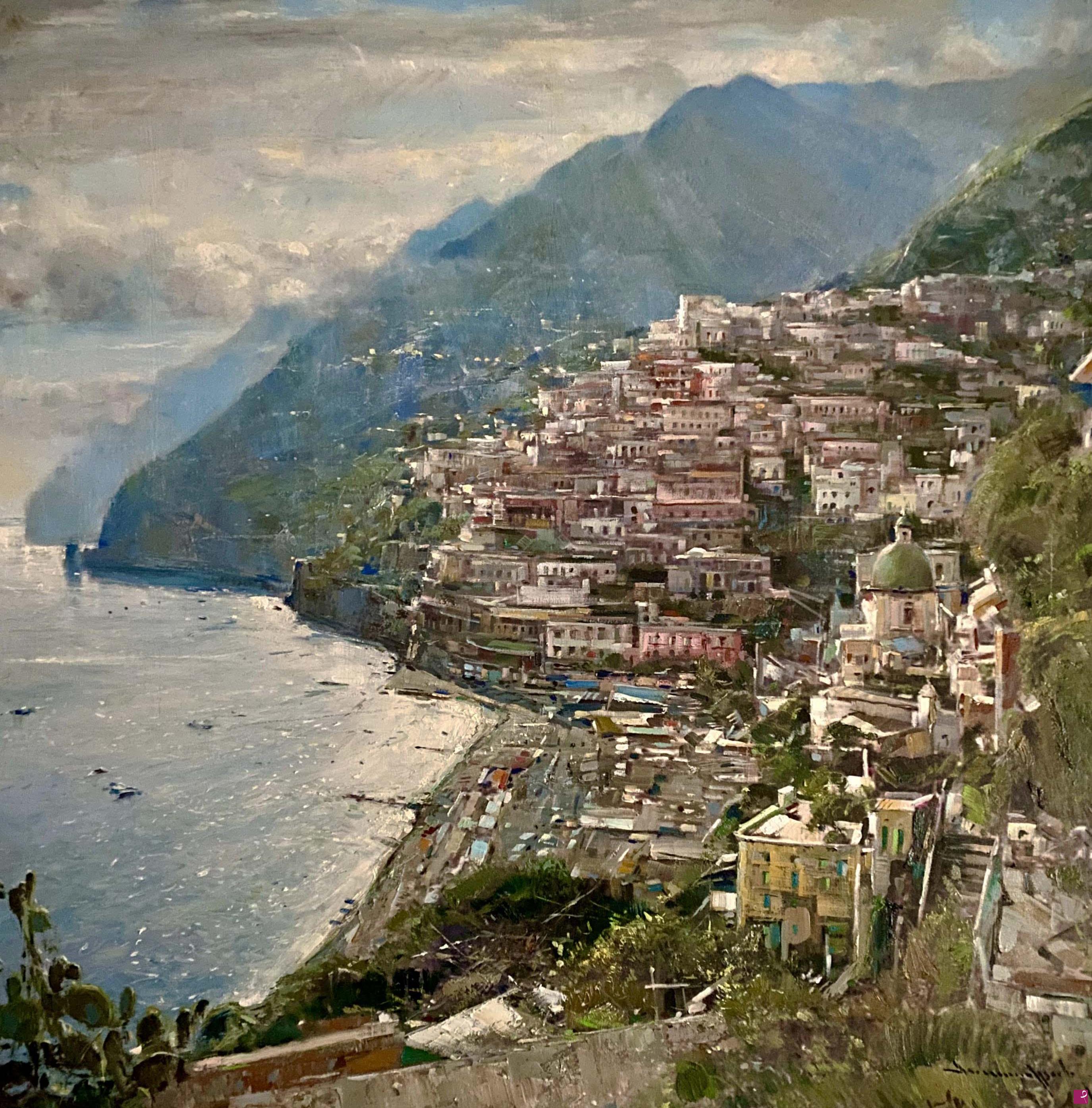 quadri in vendita online - Positano