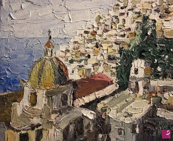 quadri in vendita online - POSITANO
