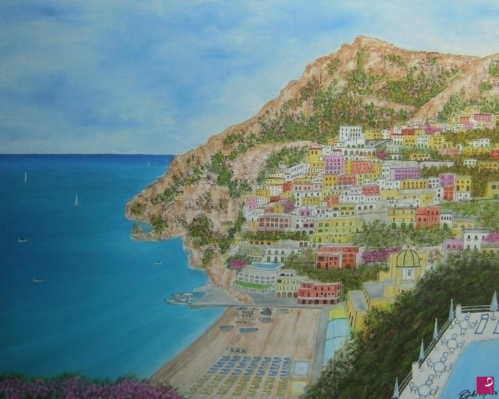 quadri in vendita online - POSITANO  6