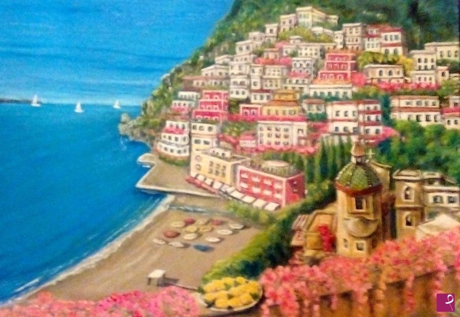 quadri in vendita online - Positano