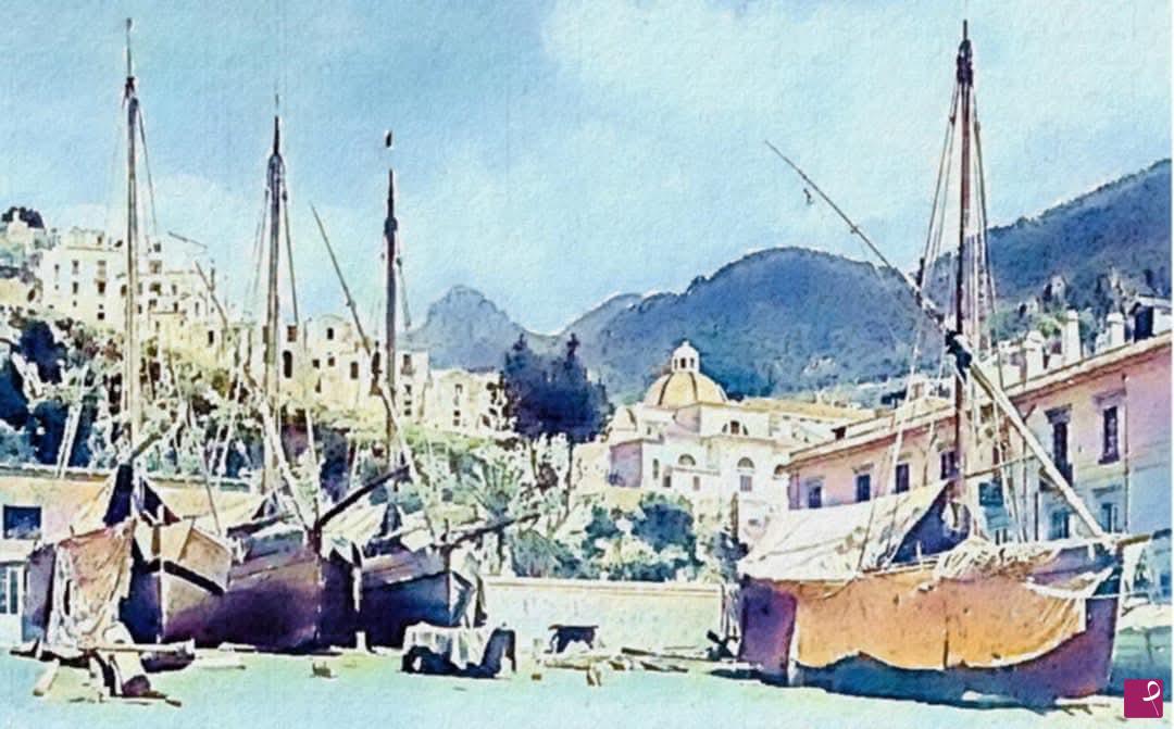 quadri in vendita online - Positano antica