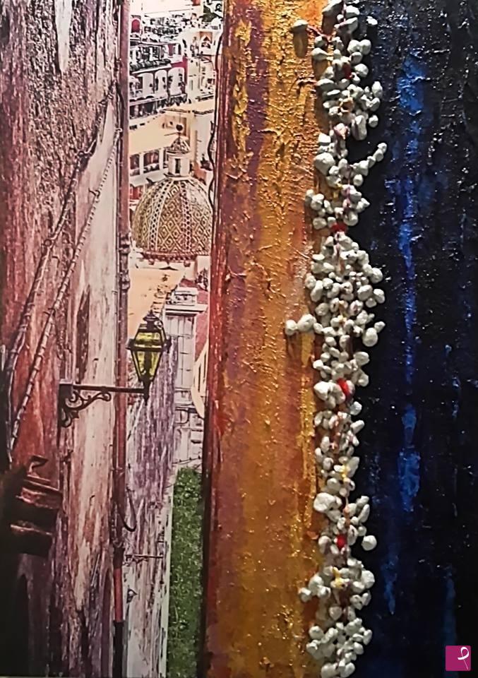 quadri in vendita online - Positano Blues