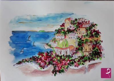 Quadro venduto su PitturiAmo