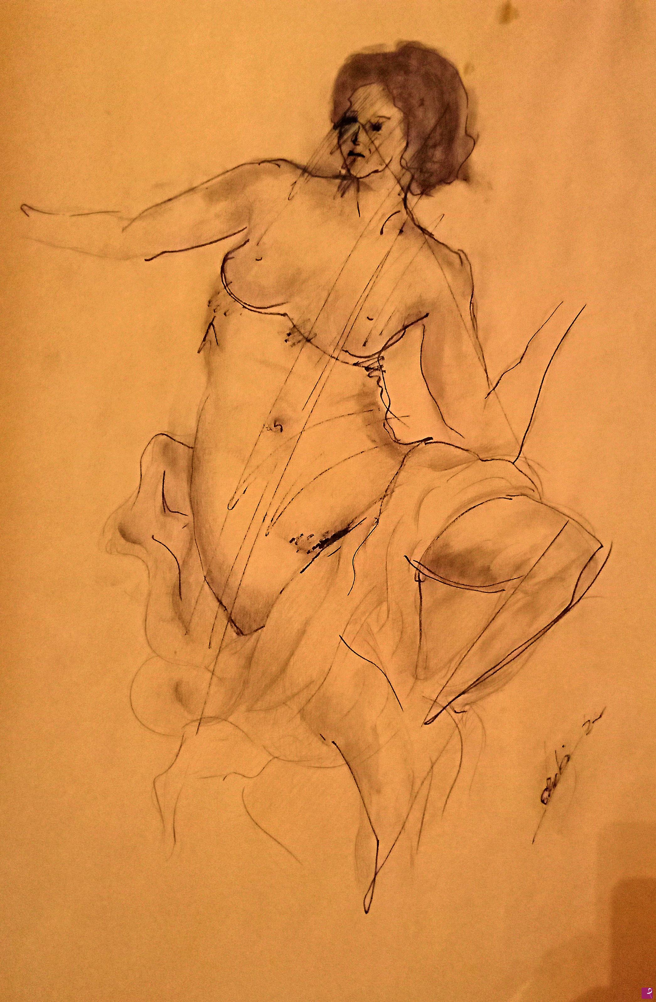 quadri in vendita online - Post Classic nudity
