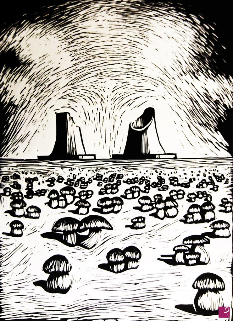 quadri in vendita online - Post-Nuke #2