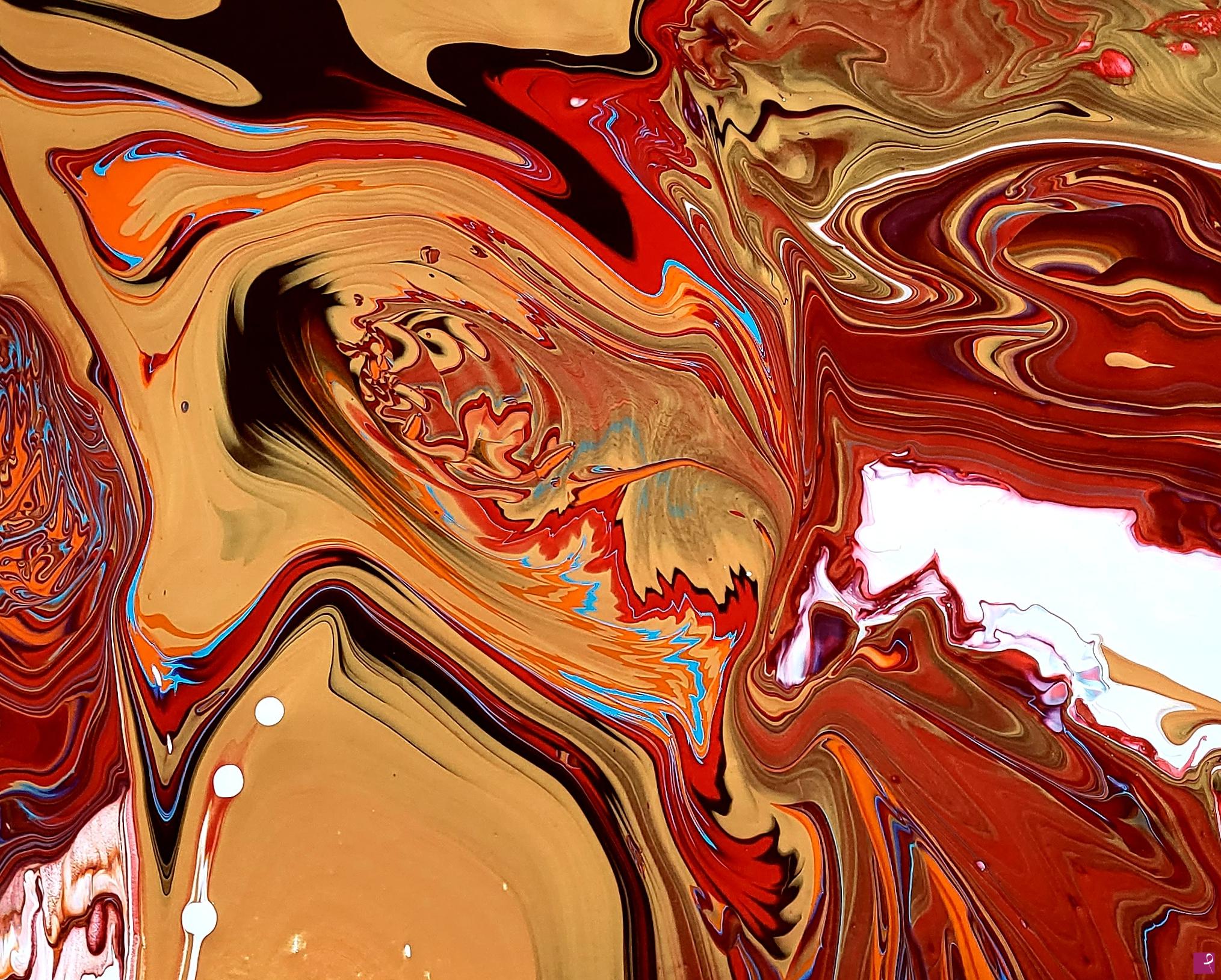 quadri in vendita online - Pouring #1