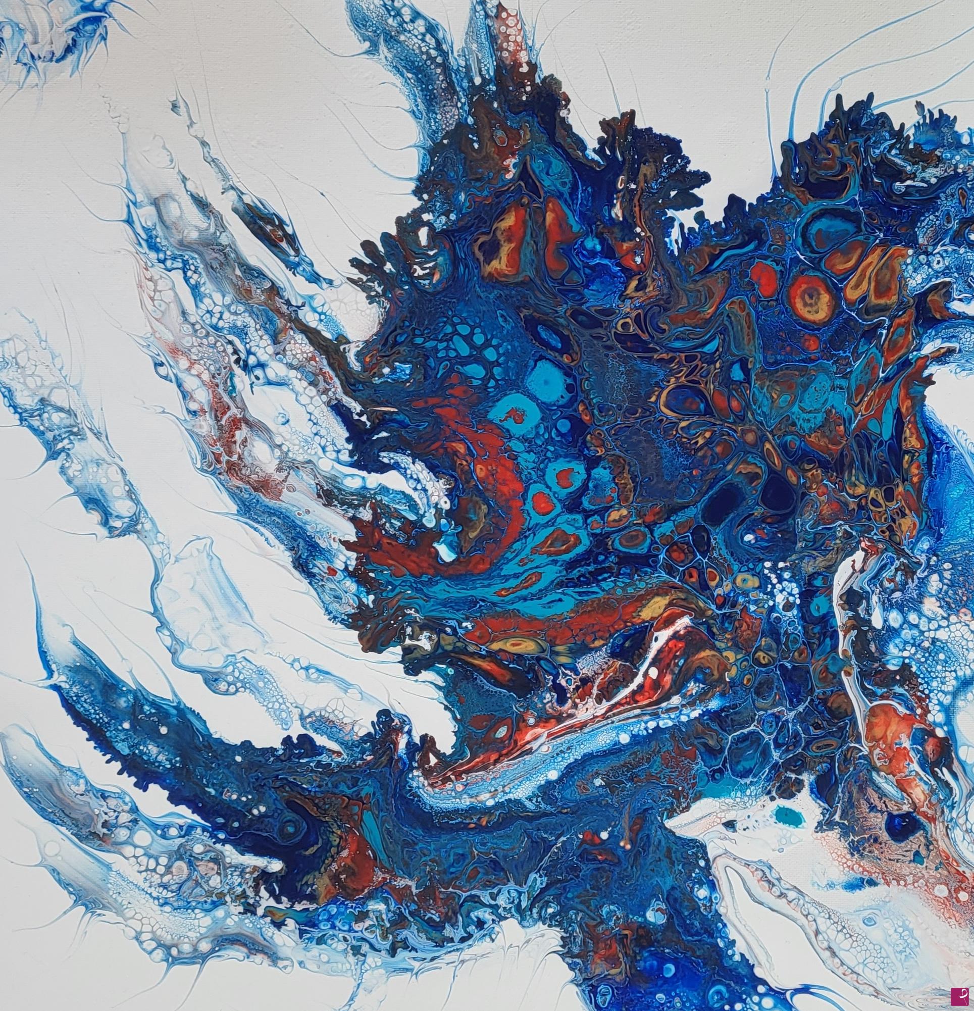 quadri in vendita online - Pouring #4