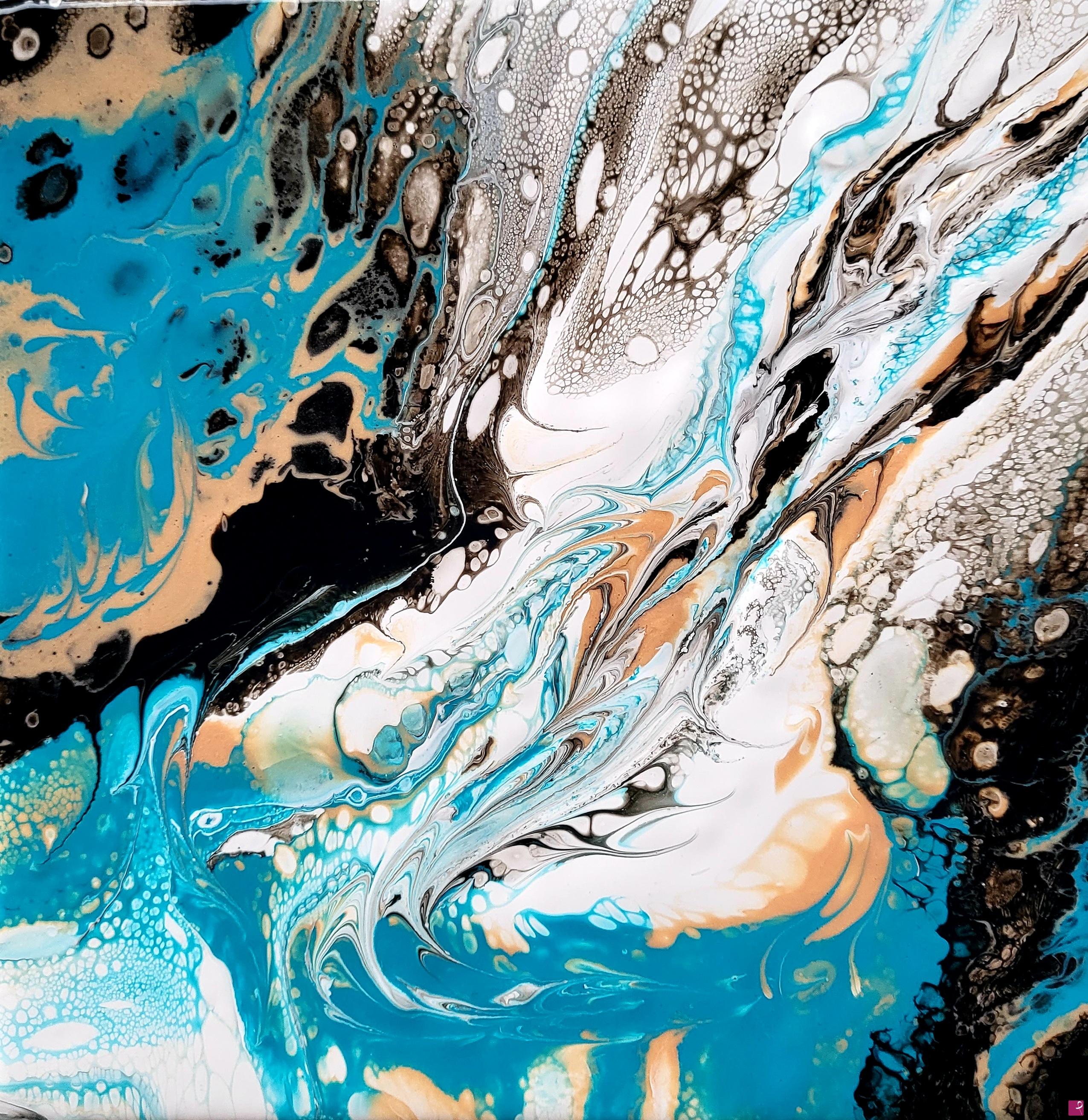 quadri in vendita online - Pouring#13