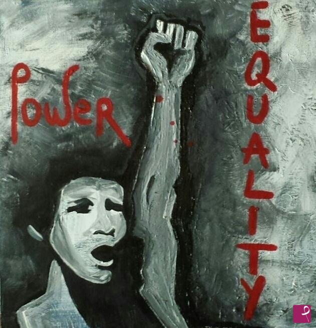 quadri in vendita online - Power And Equality