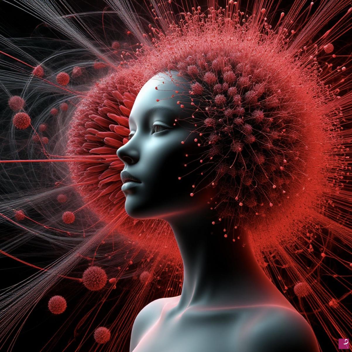 quadri in vendita online - Power of thought