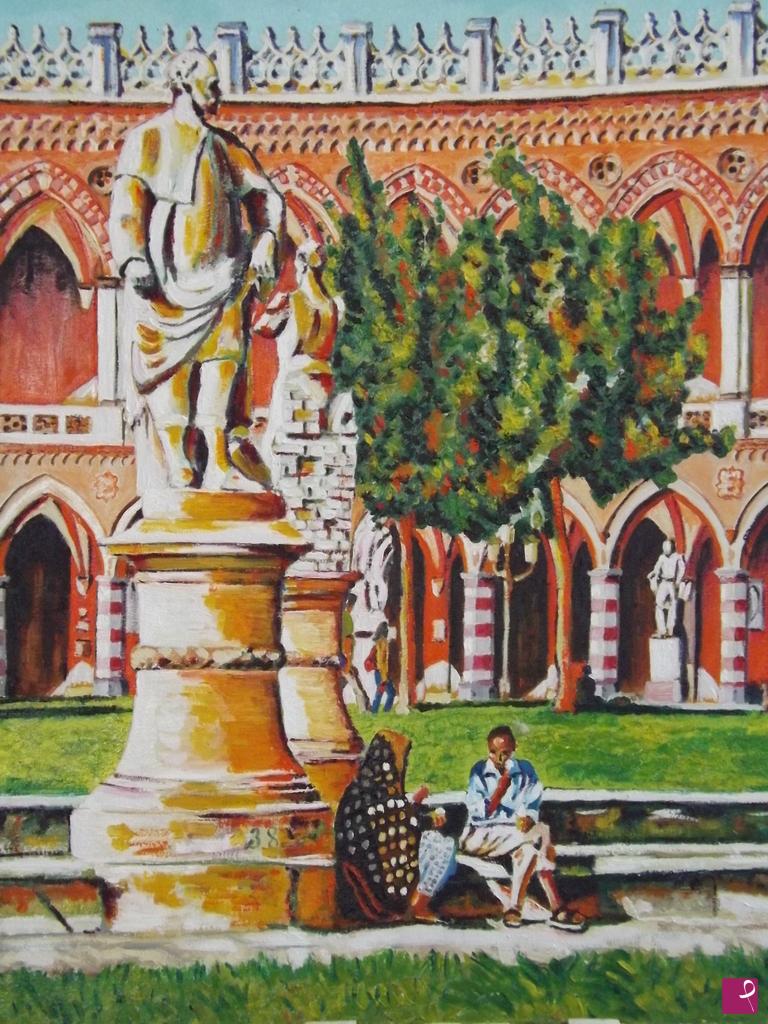 quadri in vendita online - Prato della Valle a Padova
