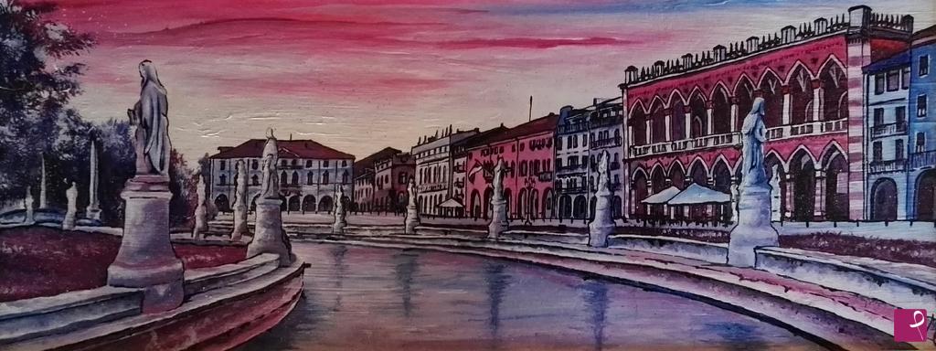 quadri in vendita online - Prato della Valle, Padova