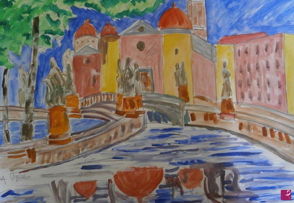 quadri in vendita online - Prato della Valle ( PD )