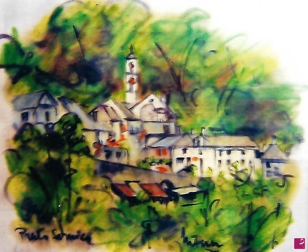 quadri in vendita online - Prato Sornico  Valle Maggia