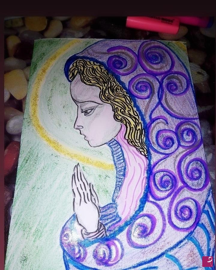quadri in vendita online - Prayer