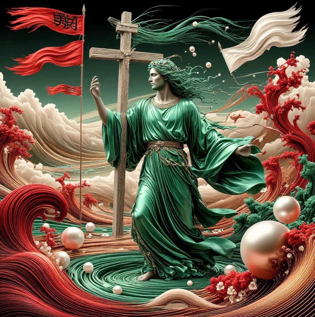 quadri in vendita online - Prayer
