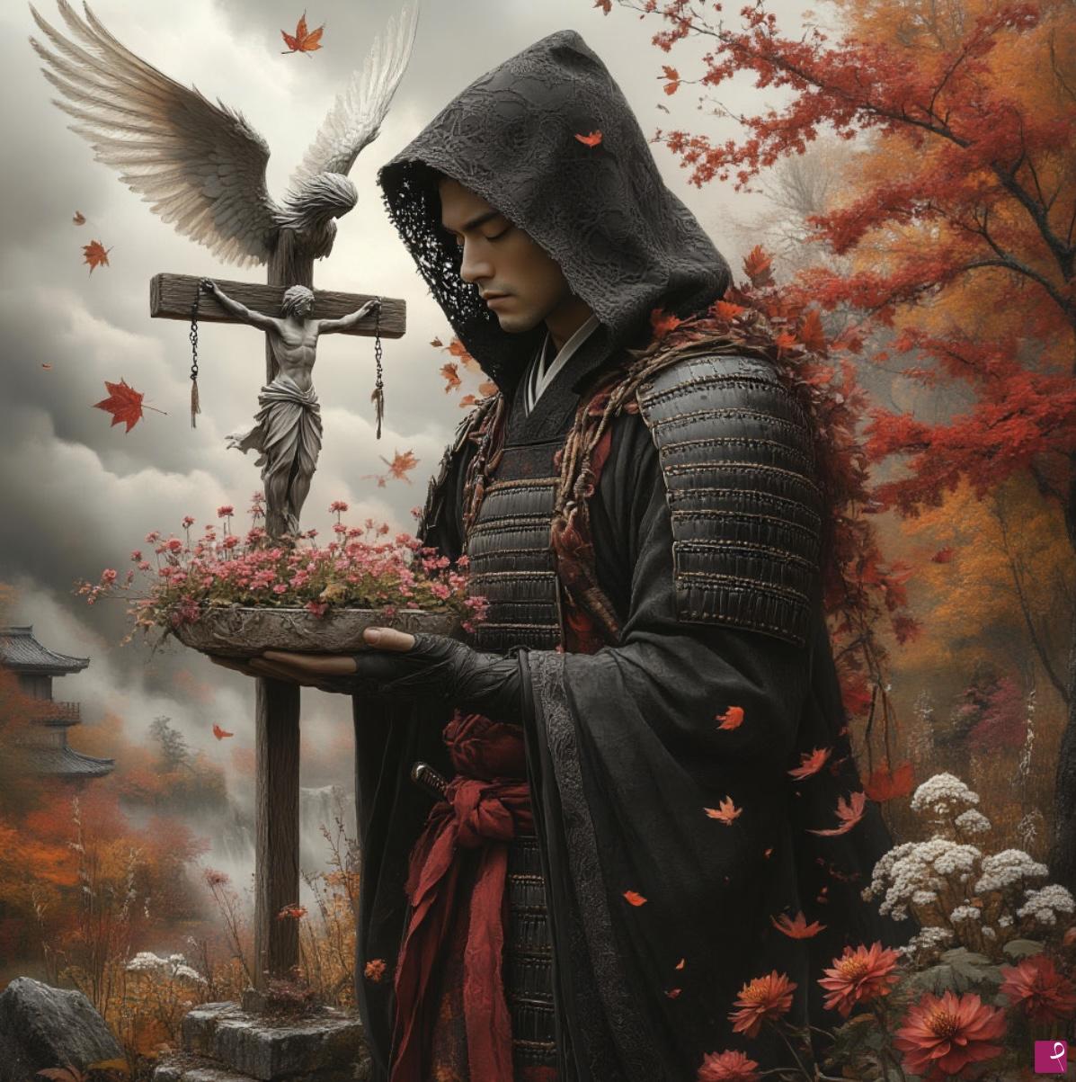 quadri in vendita online - Prayer before battle 
