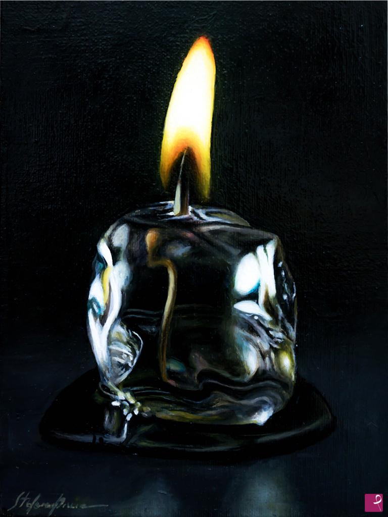 quadri in vendita online - Prelude to the era of ice and fire