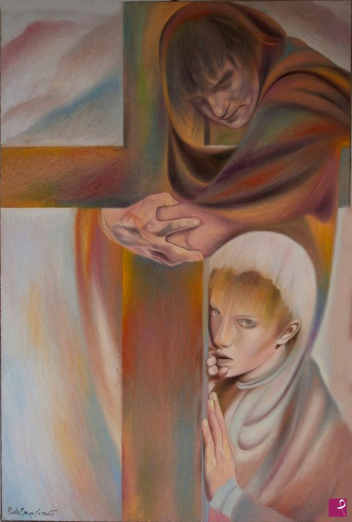 quadri in vendita online - PRENDI LA TUA CROCE   -  TAKE YOUR CROSS