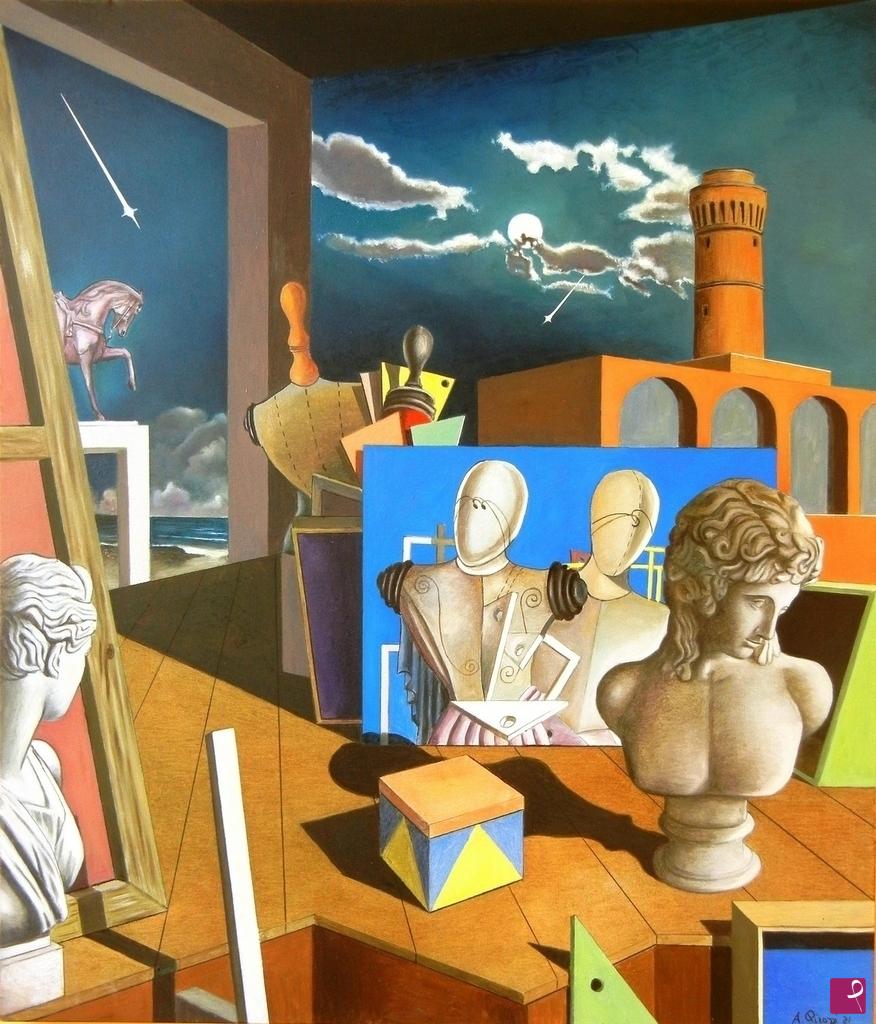 quadri in vendita online - Presenze metafisiche