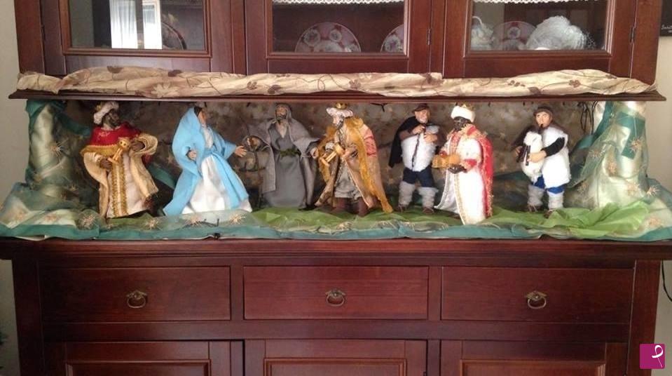 quadri in vendita online - Presepe - 2016
