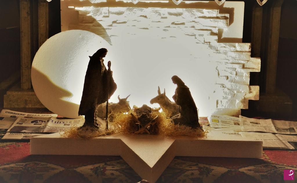 quadri in vendita online - Presepe