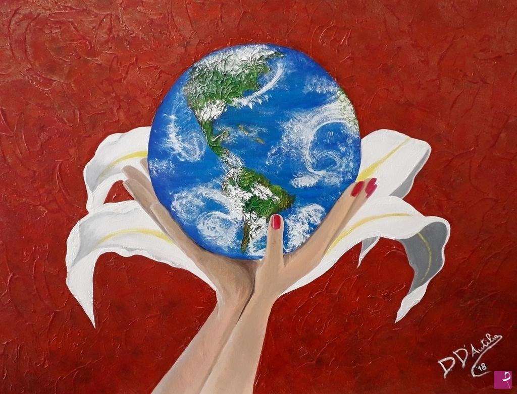 quadri in vendita online - Preserve the Planet
