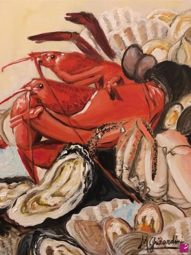 quadri in vendita online - Preziosi del mare