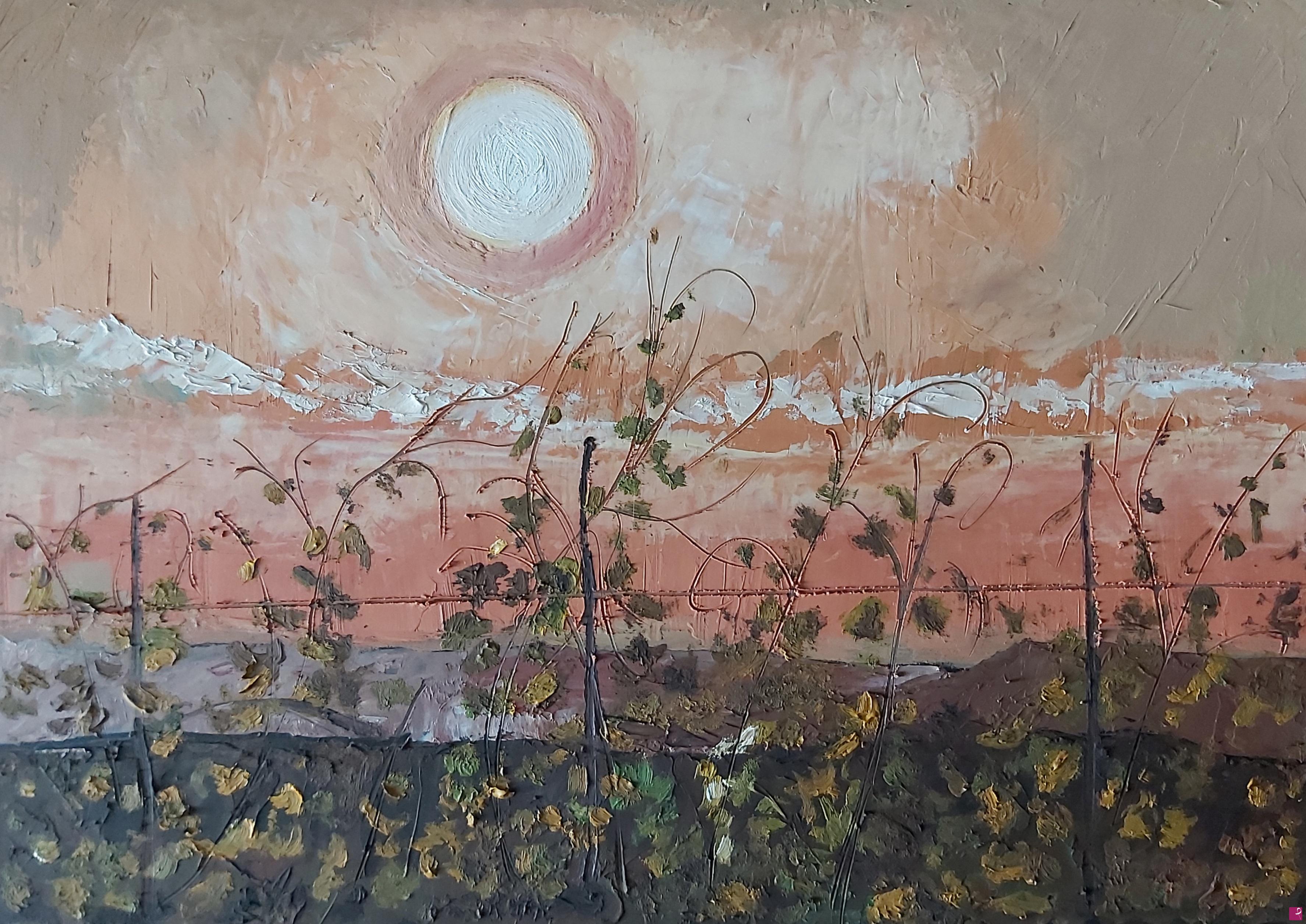 quadri in vendita online - Prima del tramonto