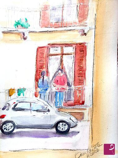 quadri in vendita online - Prima di partire