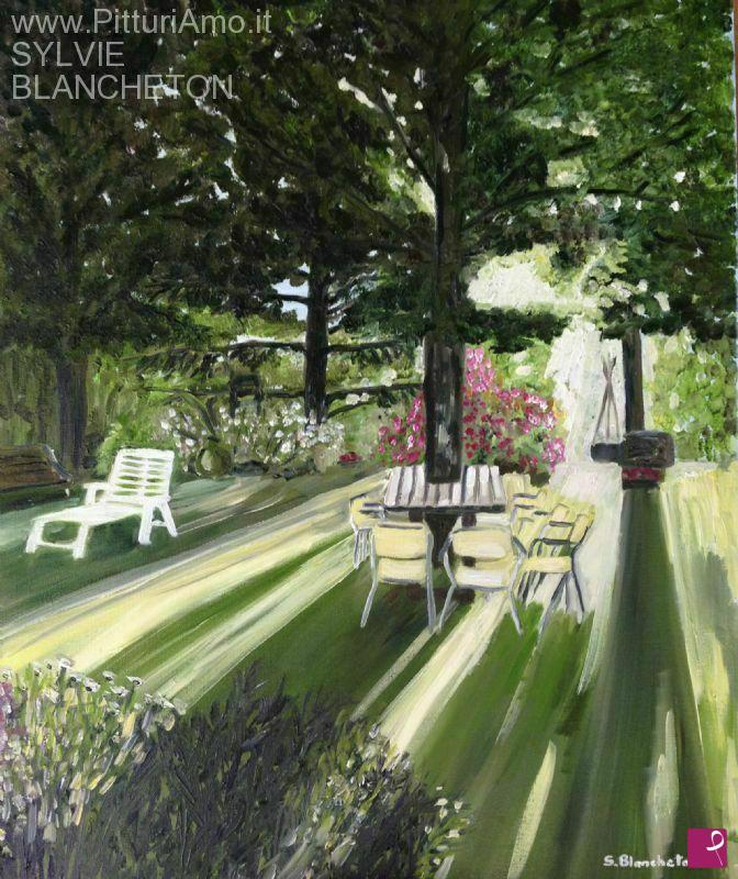 quadri in vendita online - Prima luce del mattino - lumière du matin