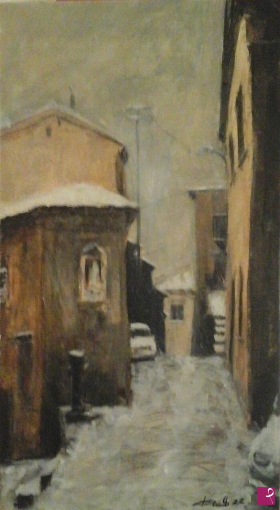 quadri in vendita online - Prima neve