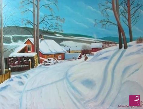 quadri in vendita online - prima neve 