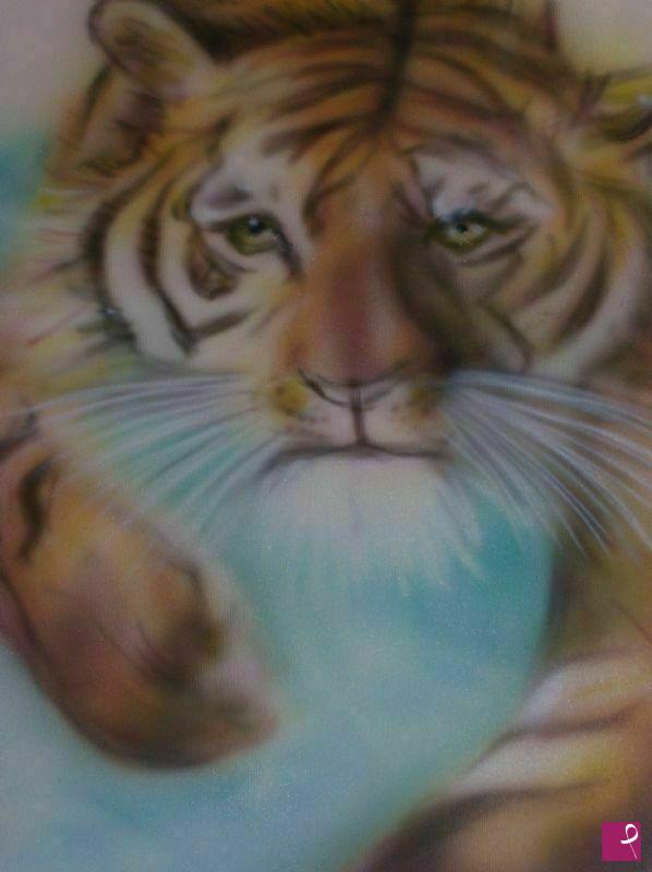 quadri in vendita online - prima tigre