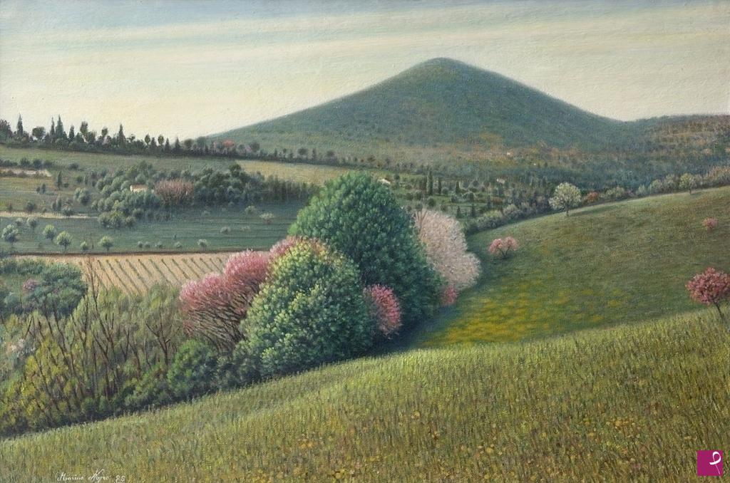 quadri in vendita online - Primavera - Colli 
