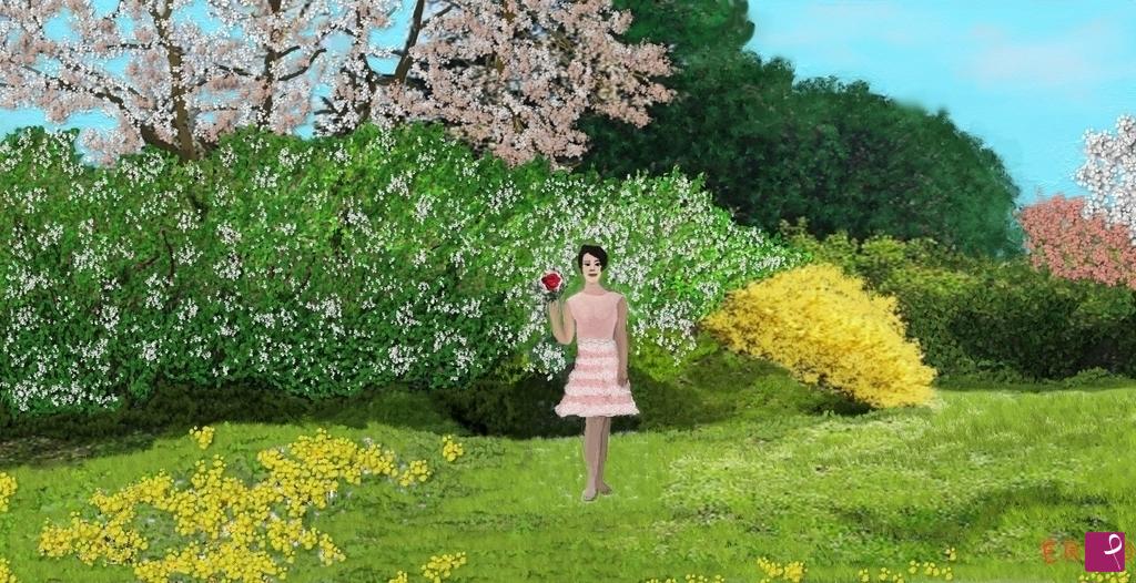 quadri in vendita online - Primavera