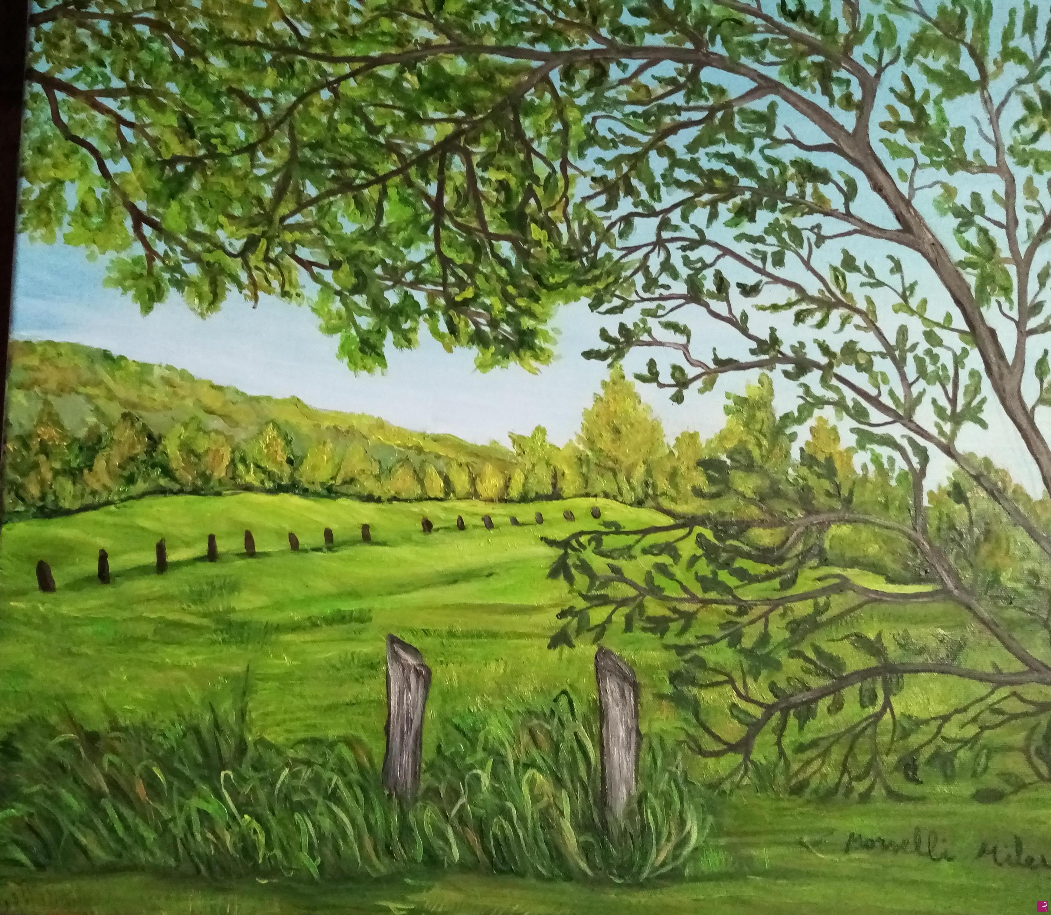 quadri in vendita online - Primavera 