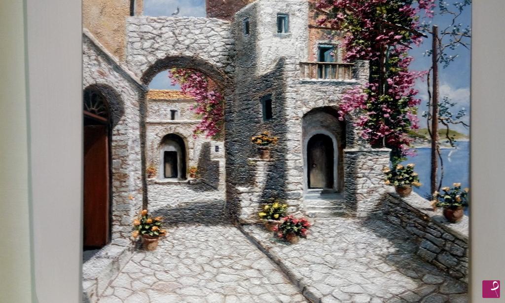 quadri in vendita online - Primavera al mare