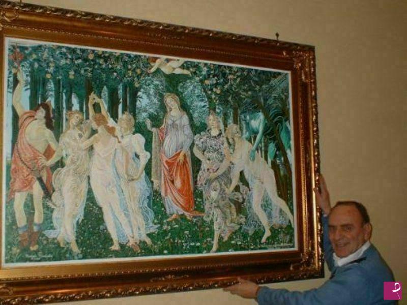 quadri in vendita online - Primavera di Alessandro Botticelli