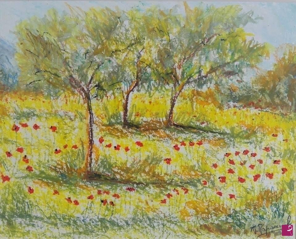 quadri in vendita online - Primavera di luce