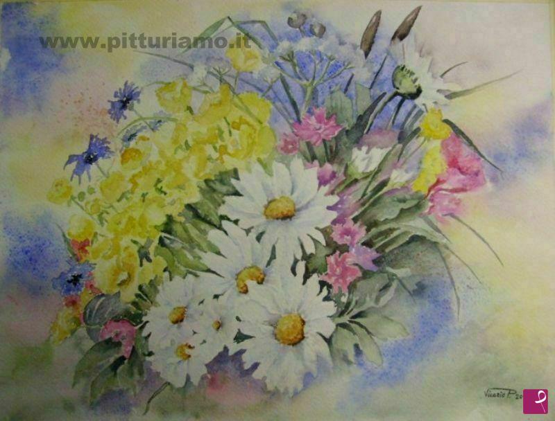 quadri in vendita online - Primavera in fiore