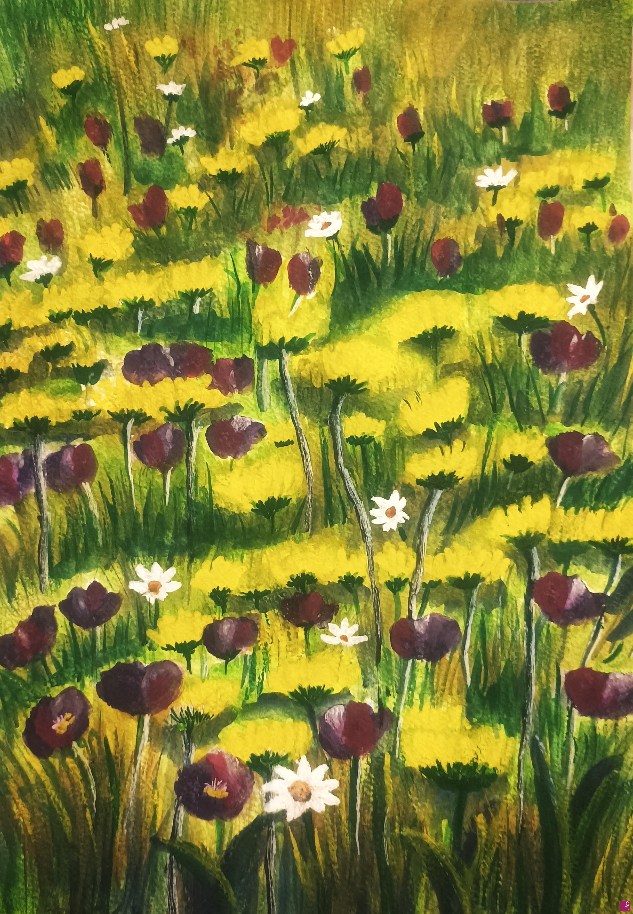quadri in vendita online - Primavera in fiore 