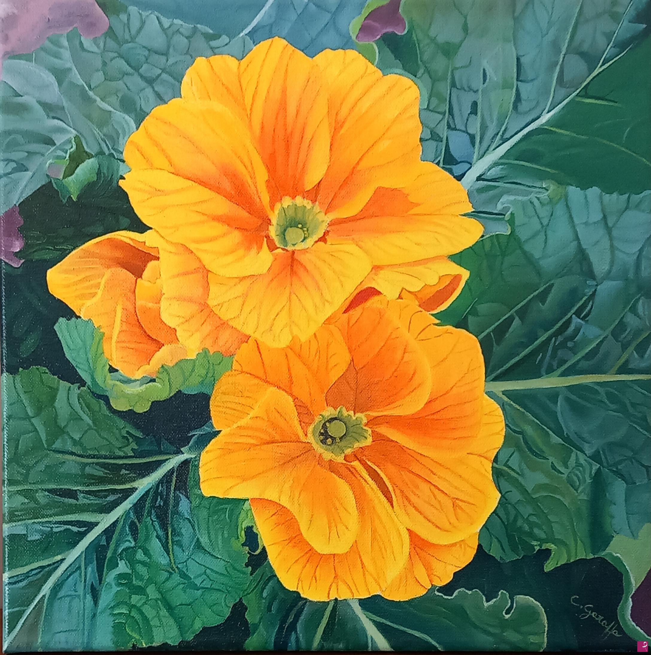 quadri in vendita online - Primavera in giallo 