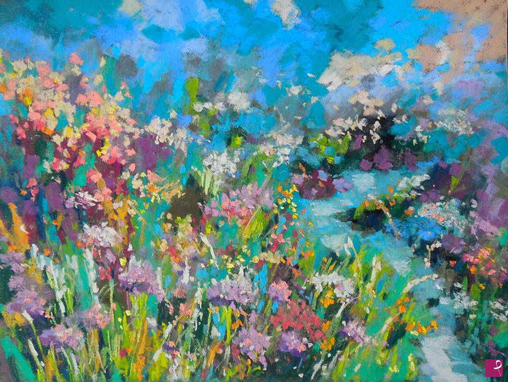 quadri in vendita online - Primavera in giardino - 186