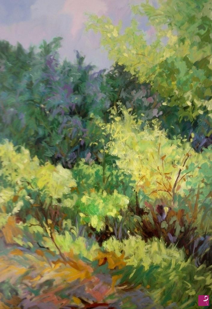 quadri in vendita online - primavera in toscana