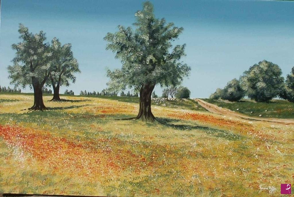 quadri in vendita online - PRIMAVERA  , ULIVI