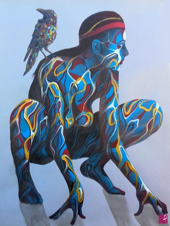 quadri in vendita online - Primitive  ( back to prehistory )